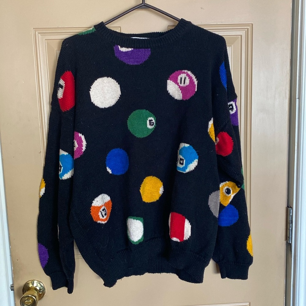 Pool or Snooker Sweater pullover
